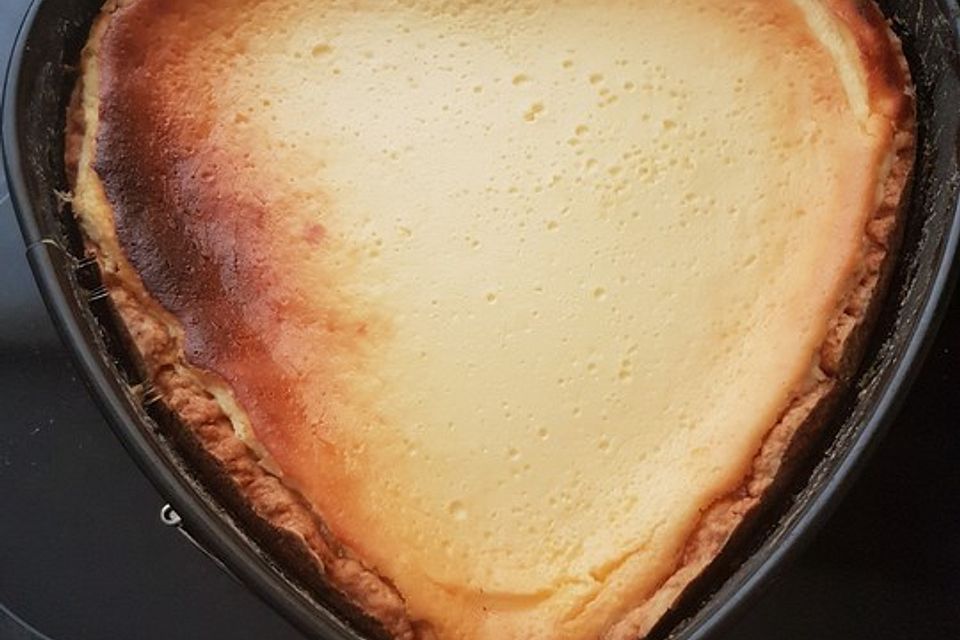 Der perfekte Käsekuchen