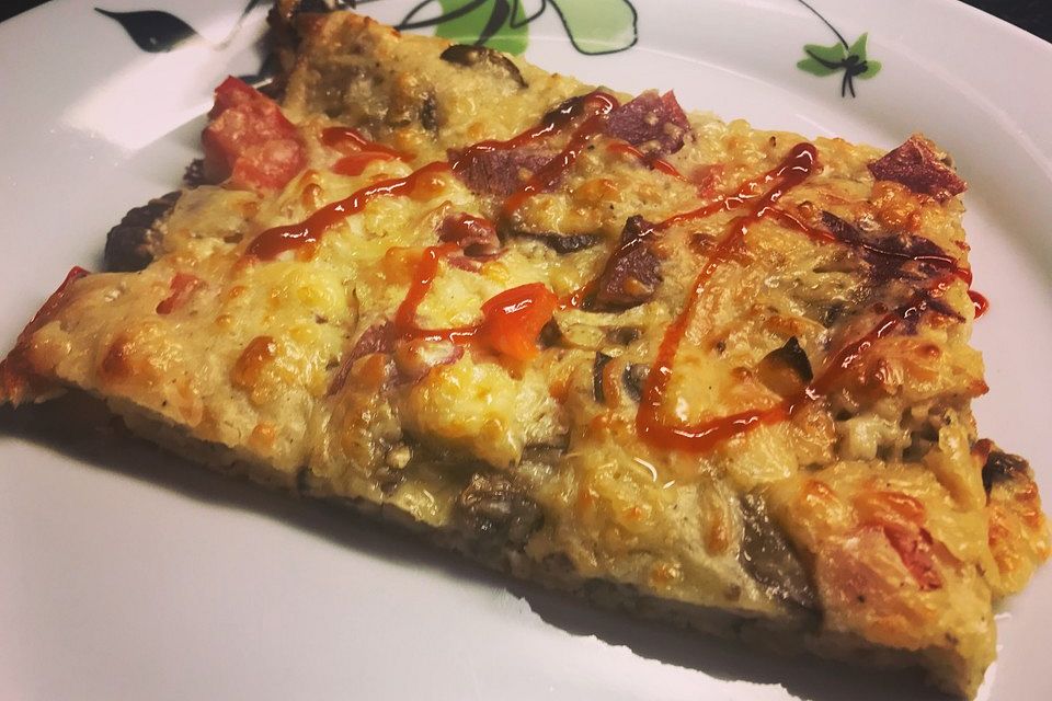 Schüttelpizza