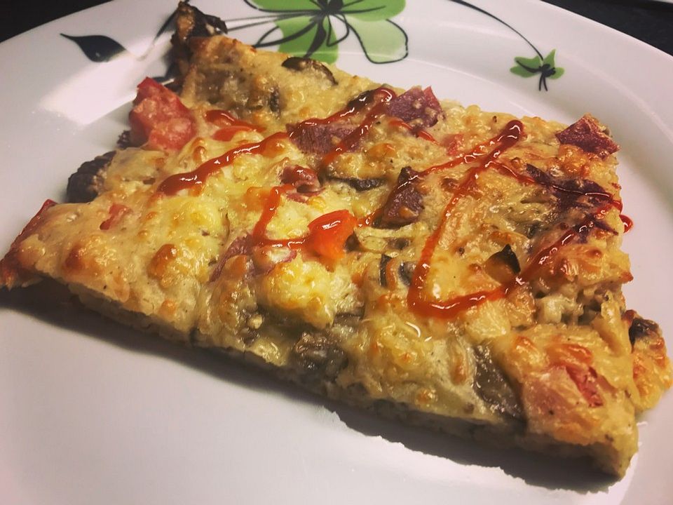 Schüttelpizza von Silvia1977| Chefkoch