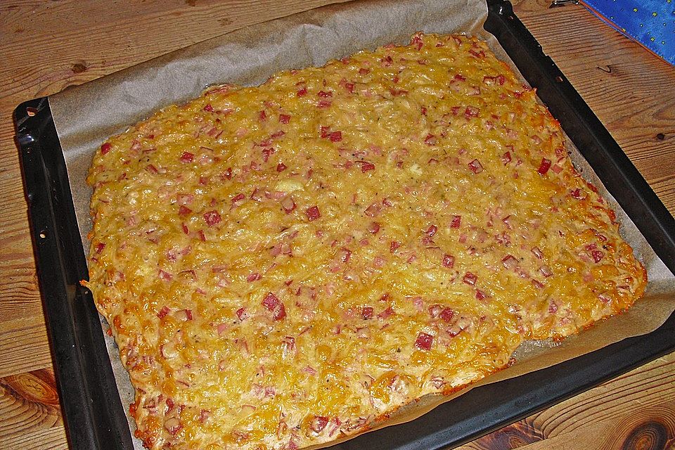 Schüttelpizza