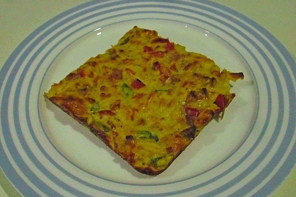 Schüttelpizza