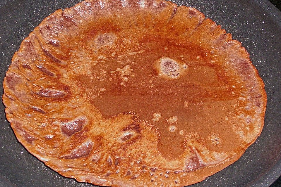 Schoko - Pfannkuchen