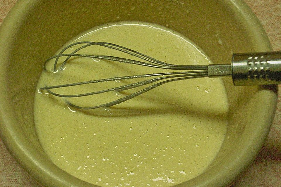 Schoko - Pfannkuchen