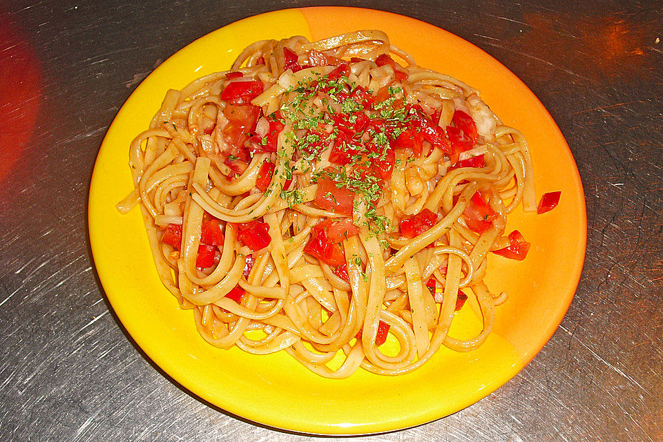 Spaghetti-Thunfisch-Salat