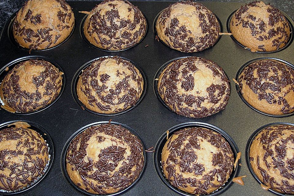 Schoko - Muffins