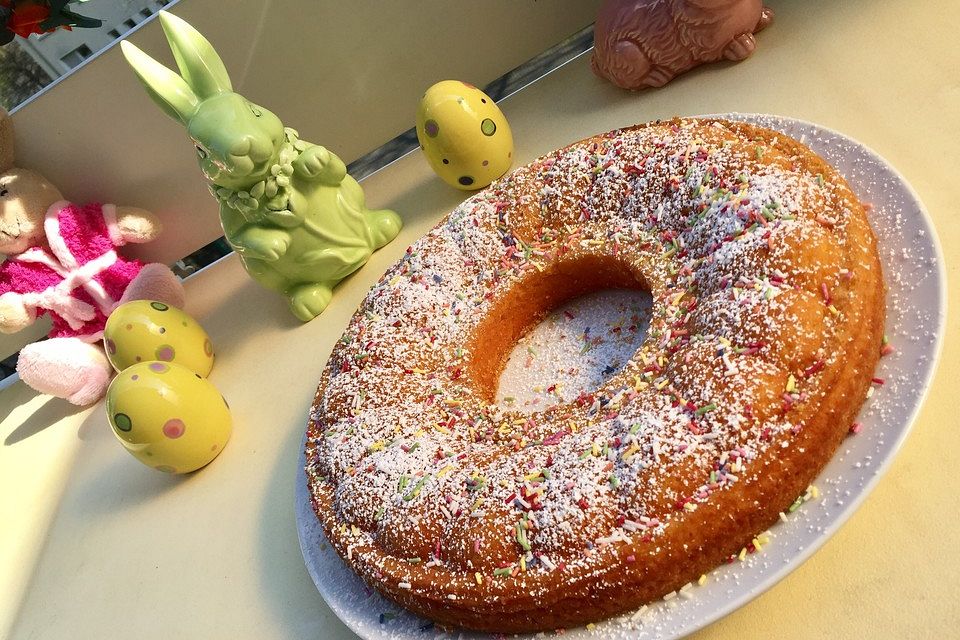 Einfacher Zitronenkuchen für Anfänger