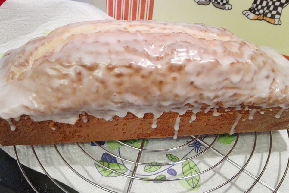 Einfacher Zitronenkuchen für Anfänger