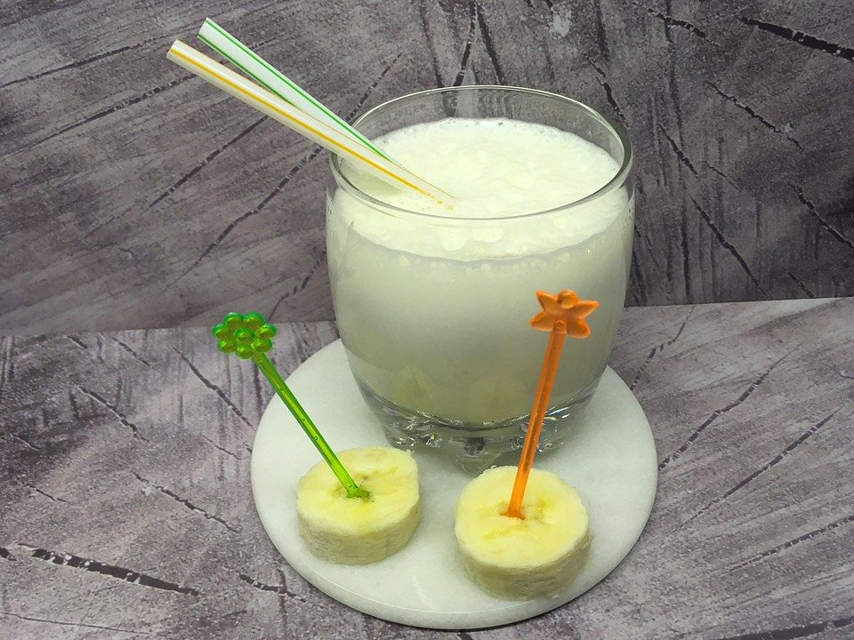 Bananen - Mix - Milch von dotter01| Chefkoch
