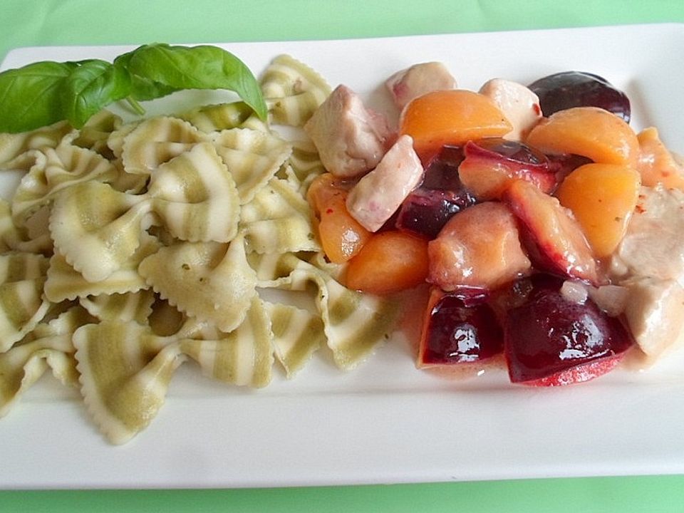 Hähnchengeschnetzeltes in Senf - Sahnesauce von vivien027| Chefkoch