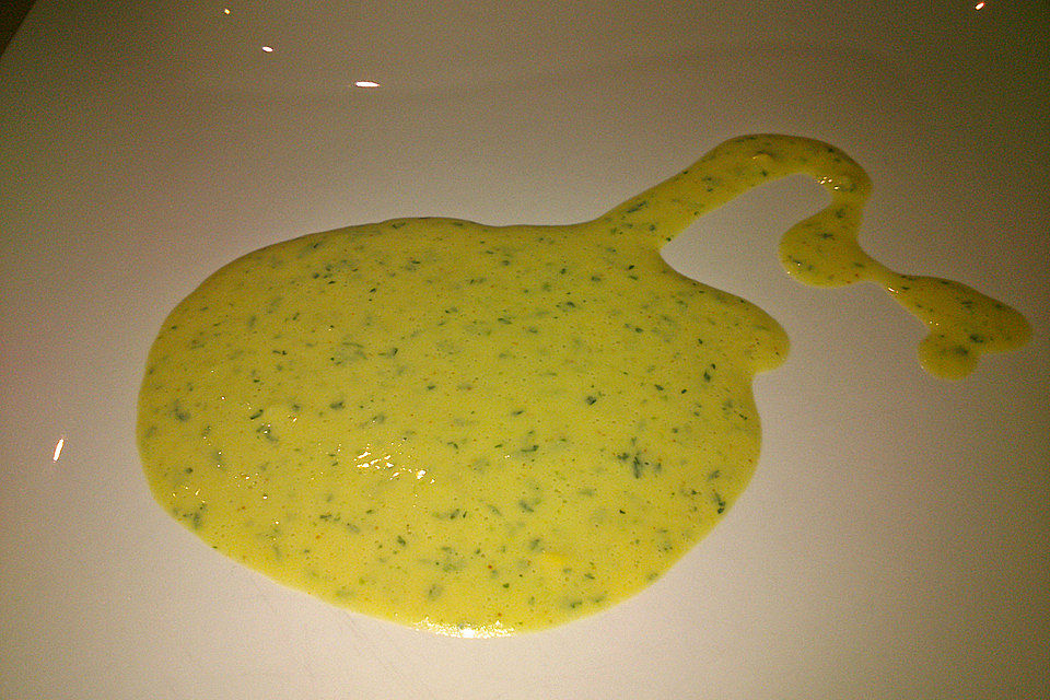 Sauce tartare auf kreolisch