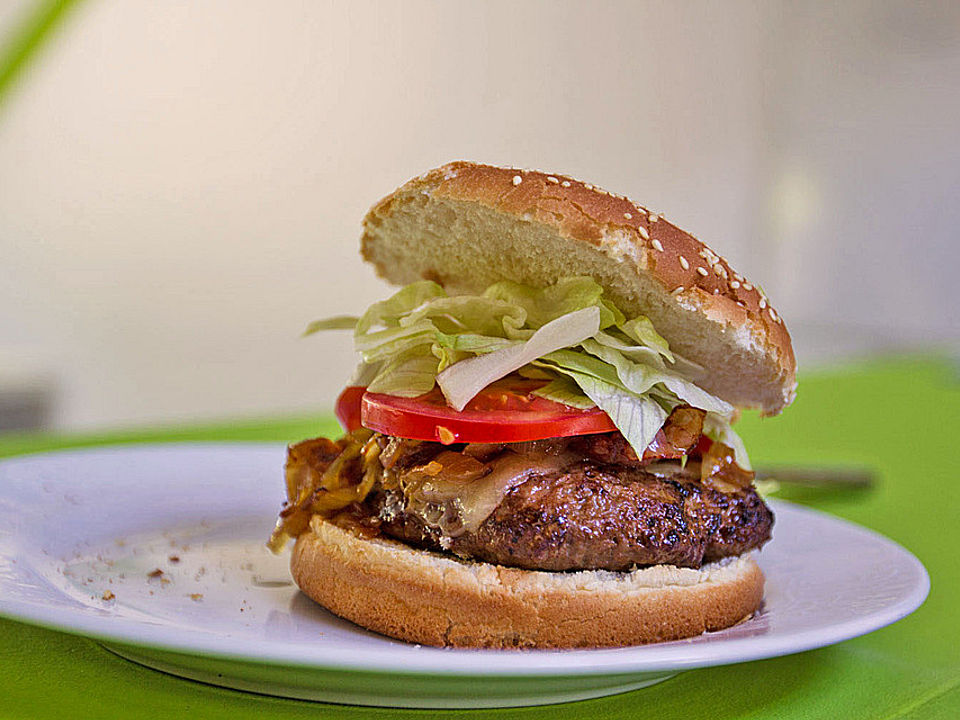 All American Burger von Bärchenmama| Chefkoch
