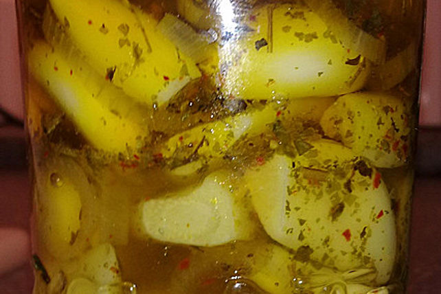 Eingelegter Knoblauch für Genießer von Meirapilot| Chefkoch Eingelegter Knoblauch für Genießer von Meirapilot| Chefkoch
