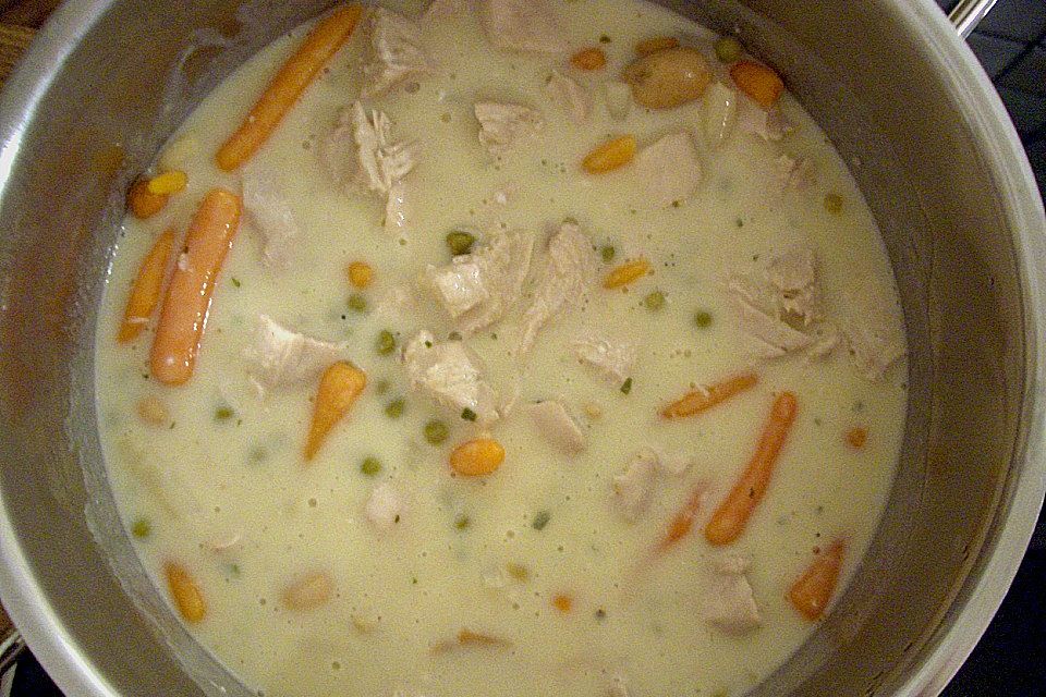 Aldi - Geflügelfrikassee Aldi - Geflügelfrikassee