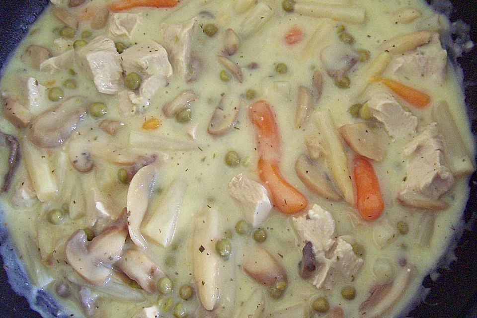 Aldi - Geflügelfrikassee Aldi - Geflügelfrikassee