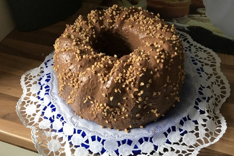 Milka Schokoladenkuchen