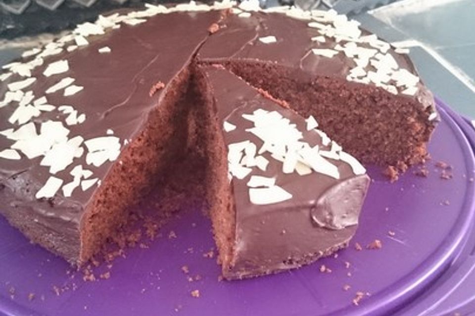 Milka Schokoladenkuchen