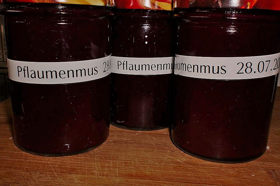 Pflaumenmus