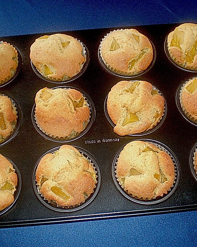 Muffins mit Mandarinen und Orangenlikör