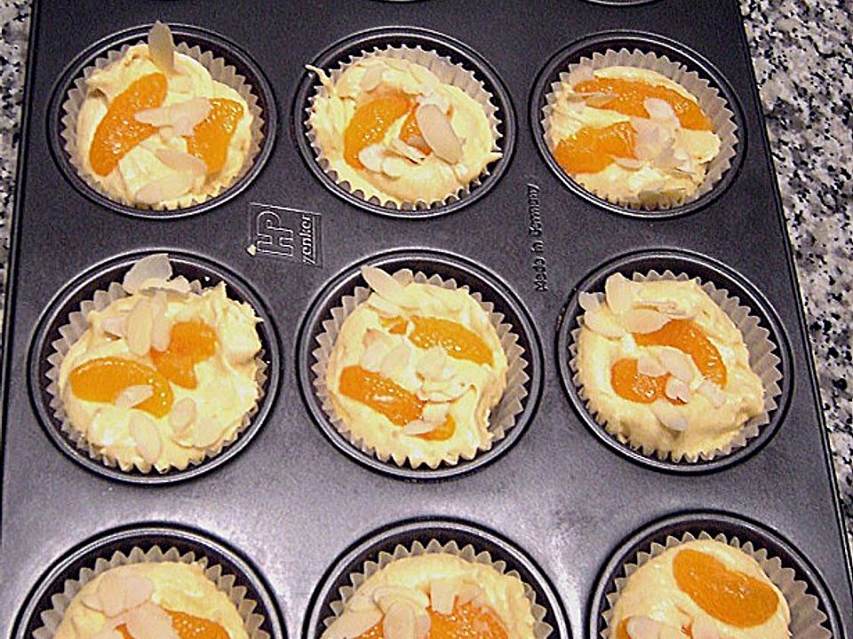 Muffins mit Mandarinen und Orangenlikör von AnnaConda | Chefkoch