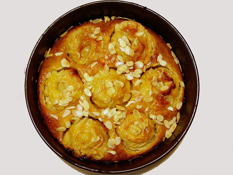 Bratapfelkuchen mit Marzipan von krikri| Chefkoch