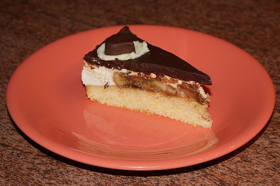 Milka - Herzen - Torte