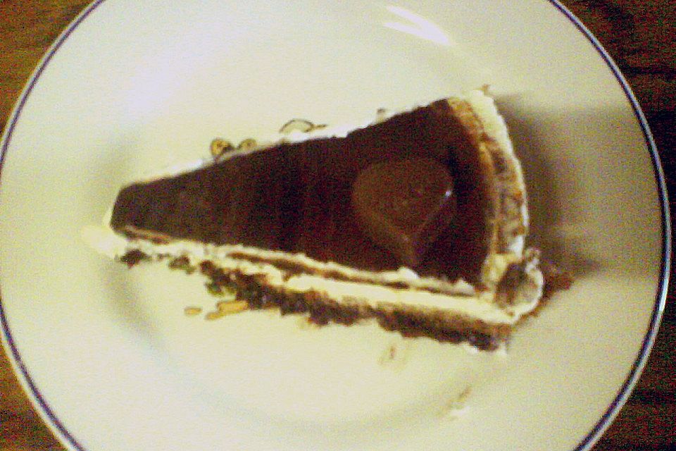 Milka - Herzen - Torte