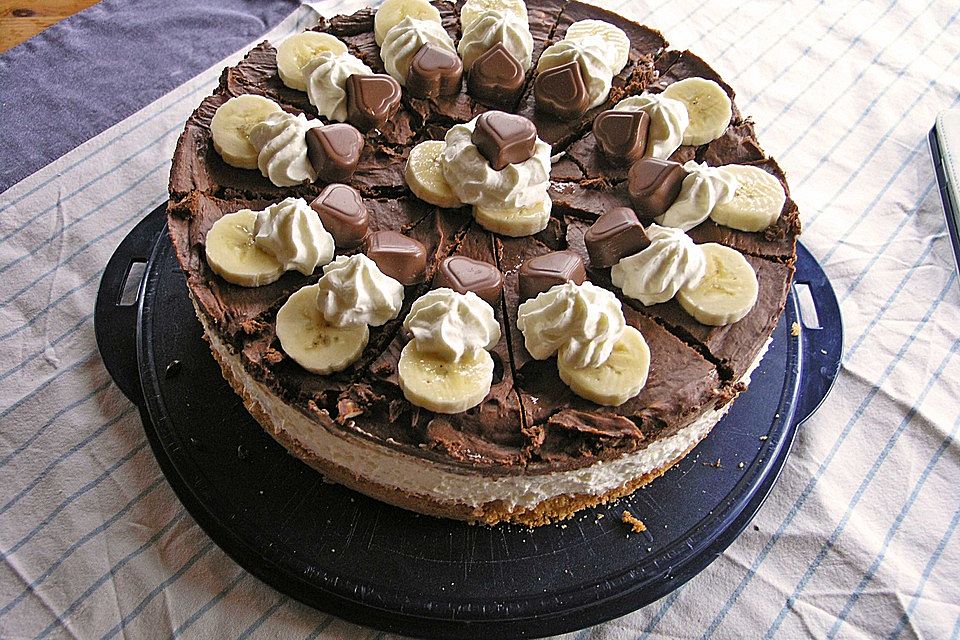 Milka - Herzen - Torte