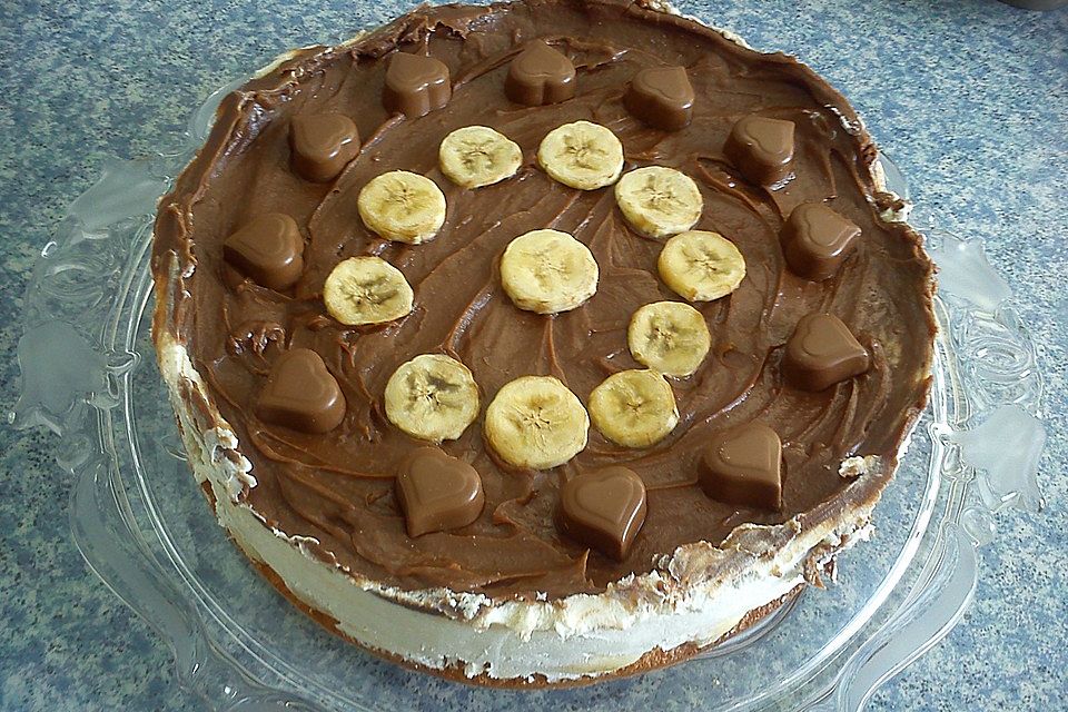 Milka - Herzen - Torte