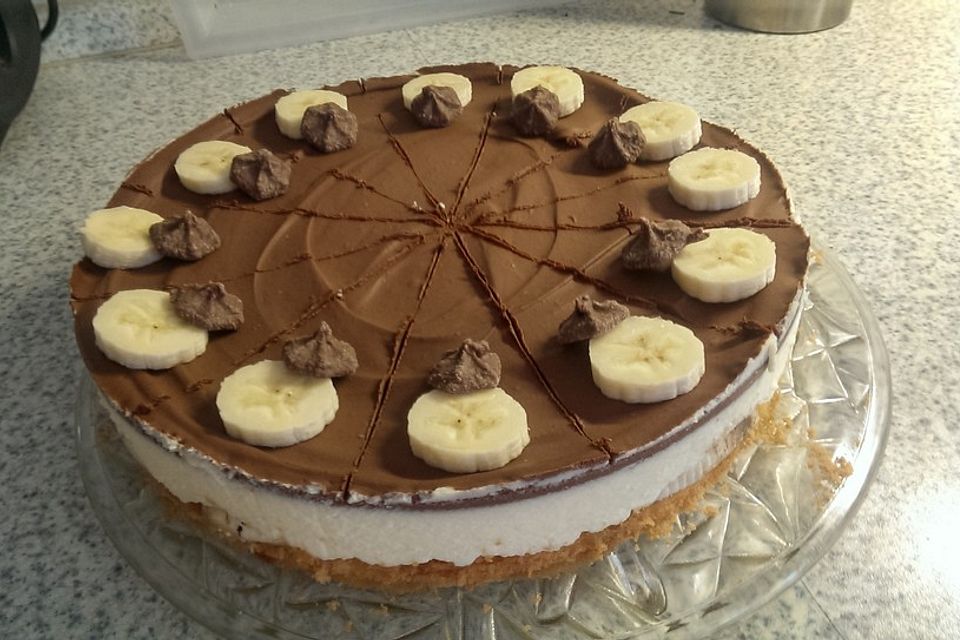 Milka - Herzen - Torte