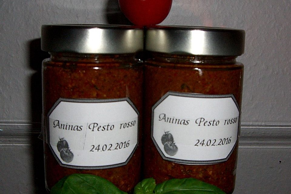 Aninas Pesto Rosso