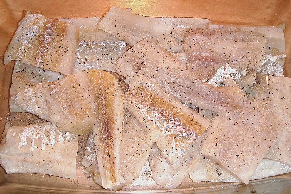 Fisch mit Fenchel und Honig