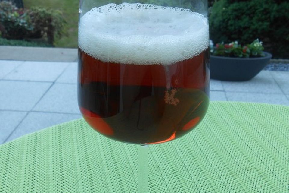 Bier - Cocktail mit Sekt