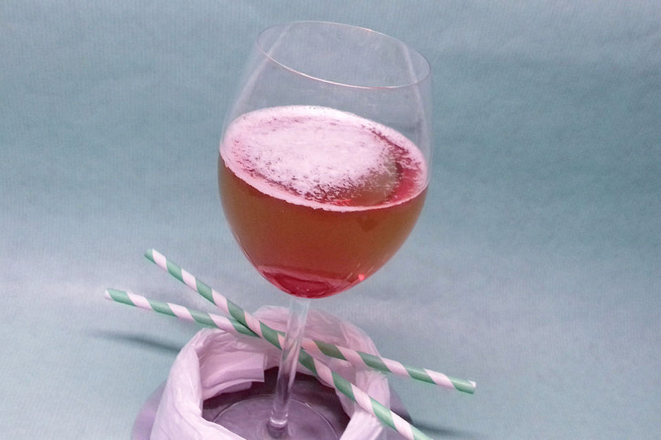 Bier - Cocktail mit Sekt