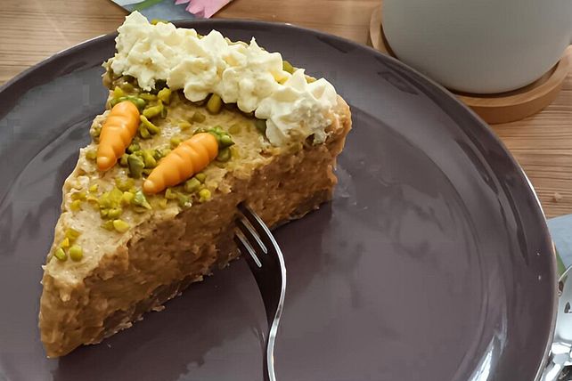 Karamellisierte Möhren - Sahne - Torte| Chefkoch