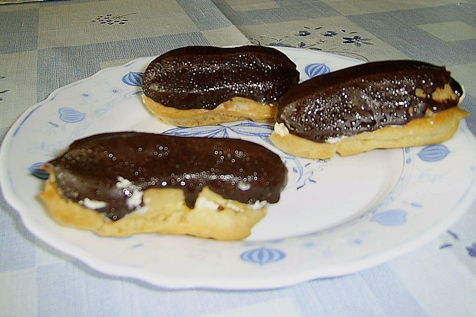 Schokoladen - Eclairs