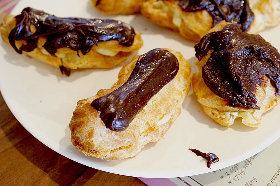 Schokoladen - Eclairs