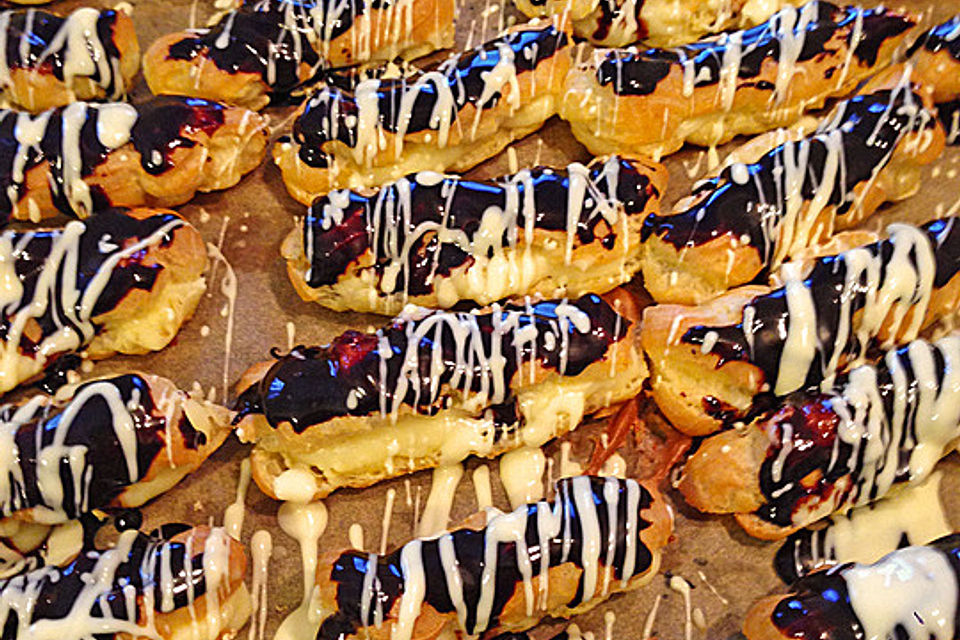 Schokoladen - Eclairs