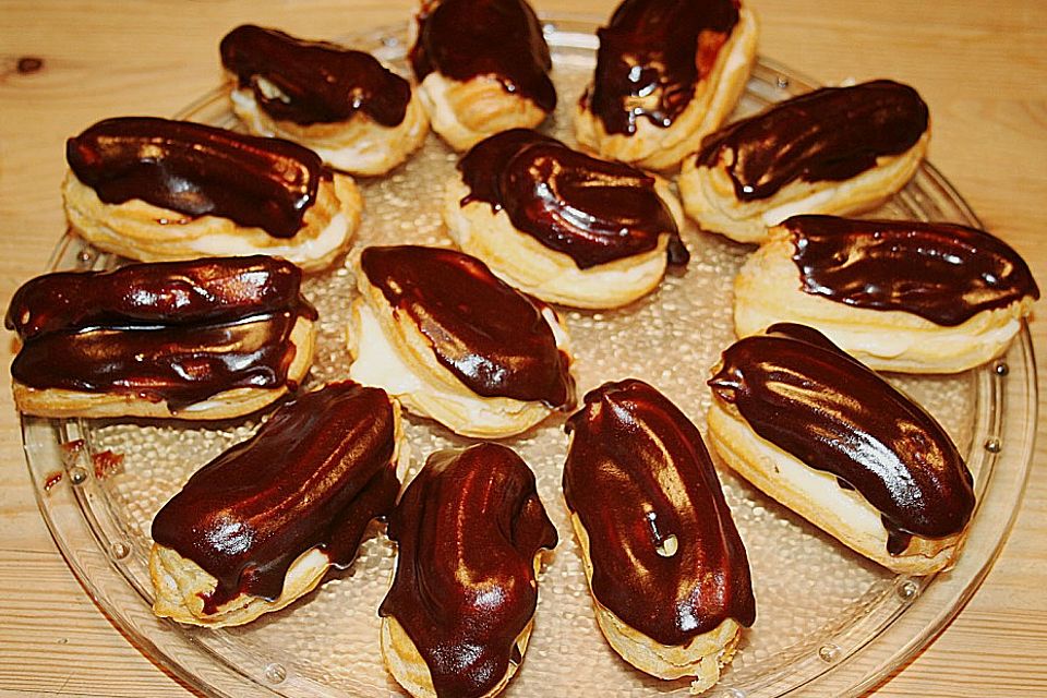 Schokoladen - Eclairs