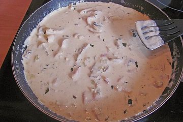 Champignon Sahne Sauce Von Feuermohn Chefkoch