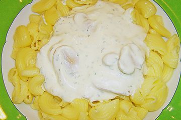 Champignon Sahne Sauce Von Feuermohn Chefkoch