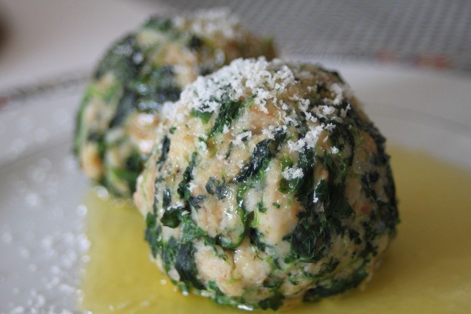 Spinatknödel