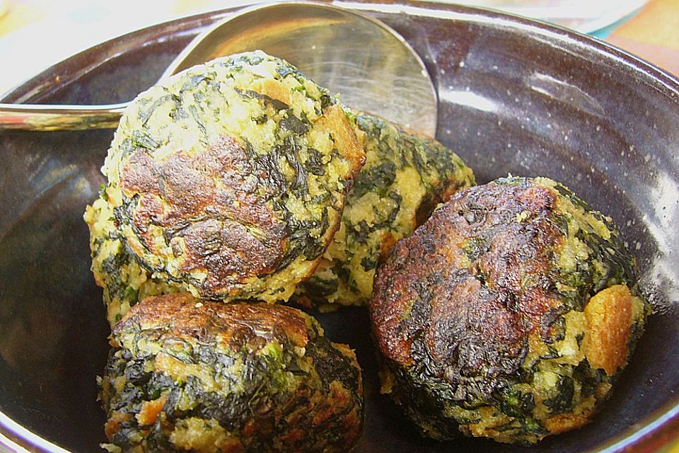 Spinatknödel