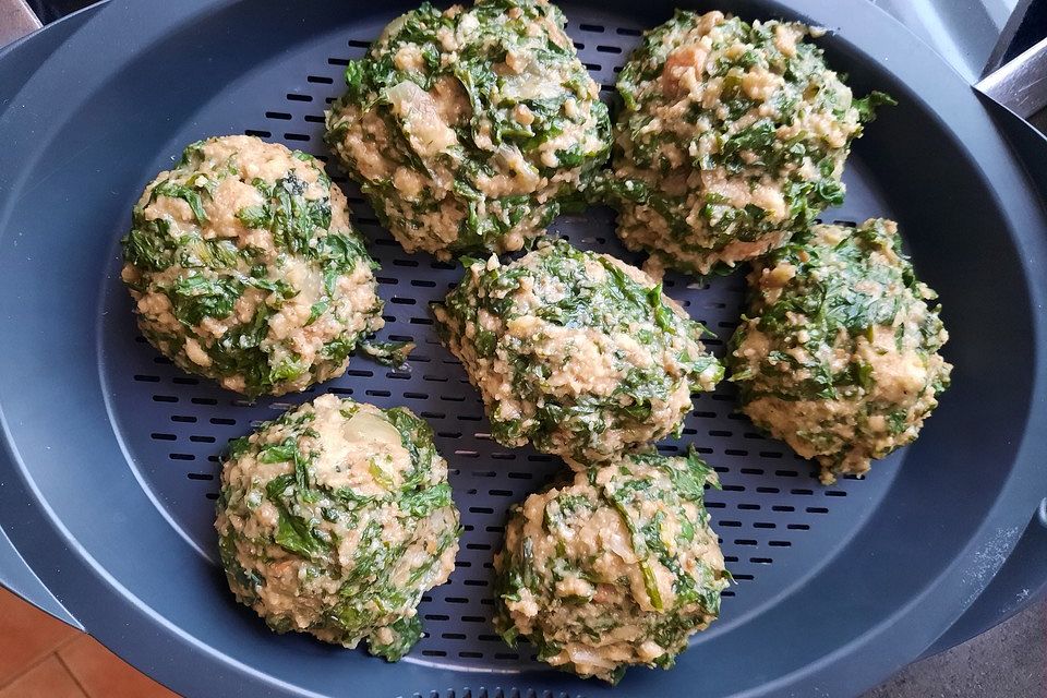 Spinatknödel