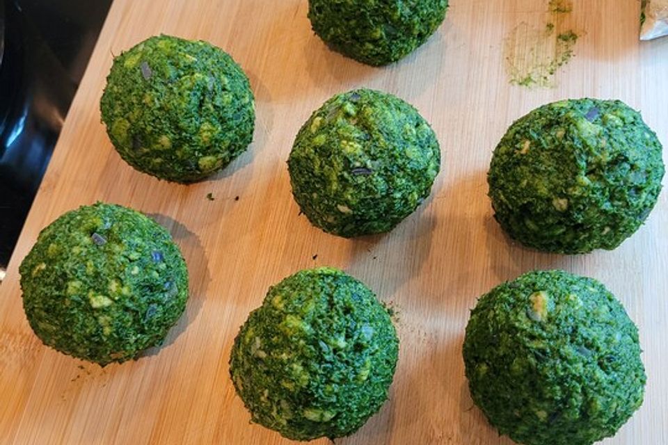 Spinatknödel