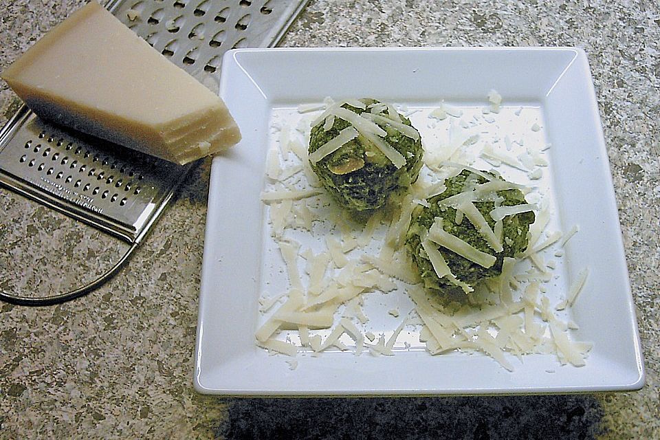 Spinatknödel