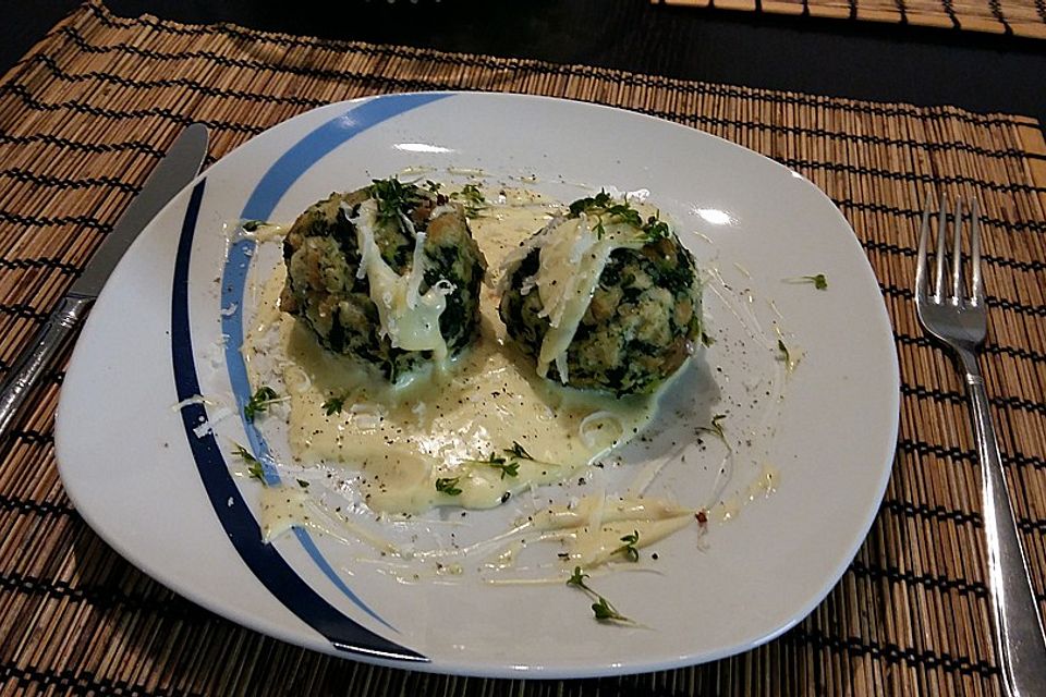 Spinatknödel