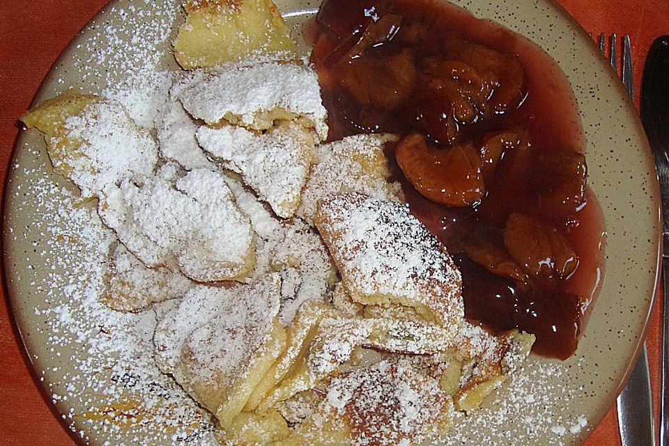 Kaiserschmarrn nach Omas Art