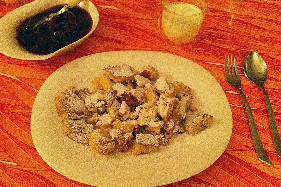 Kaiserschmarrn nach Omas Art