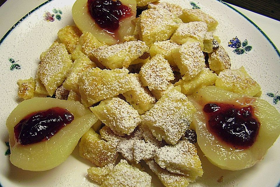 Kaiserschmarrn nach Omas Art