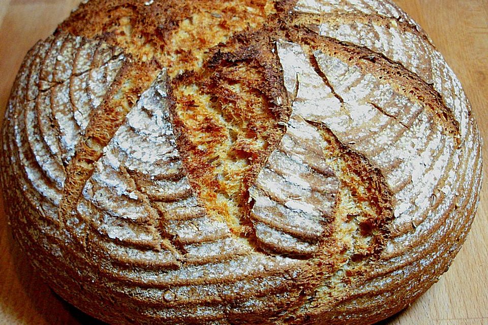 Dinkelbrot mit Buttermilch